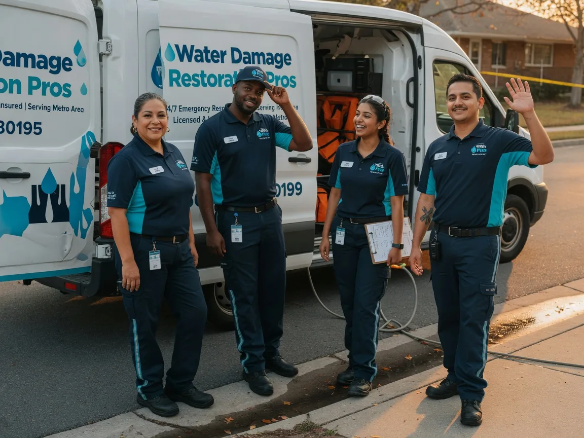 Water Damage Restoration company in Greene, RI