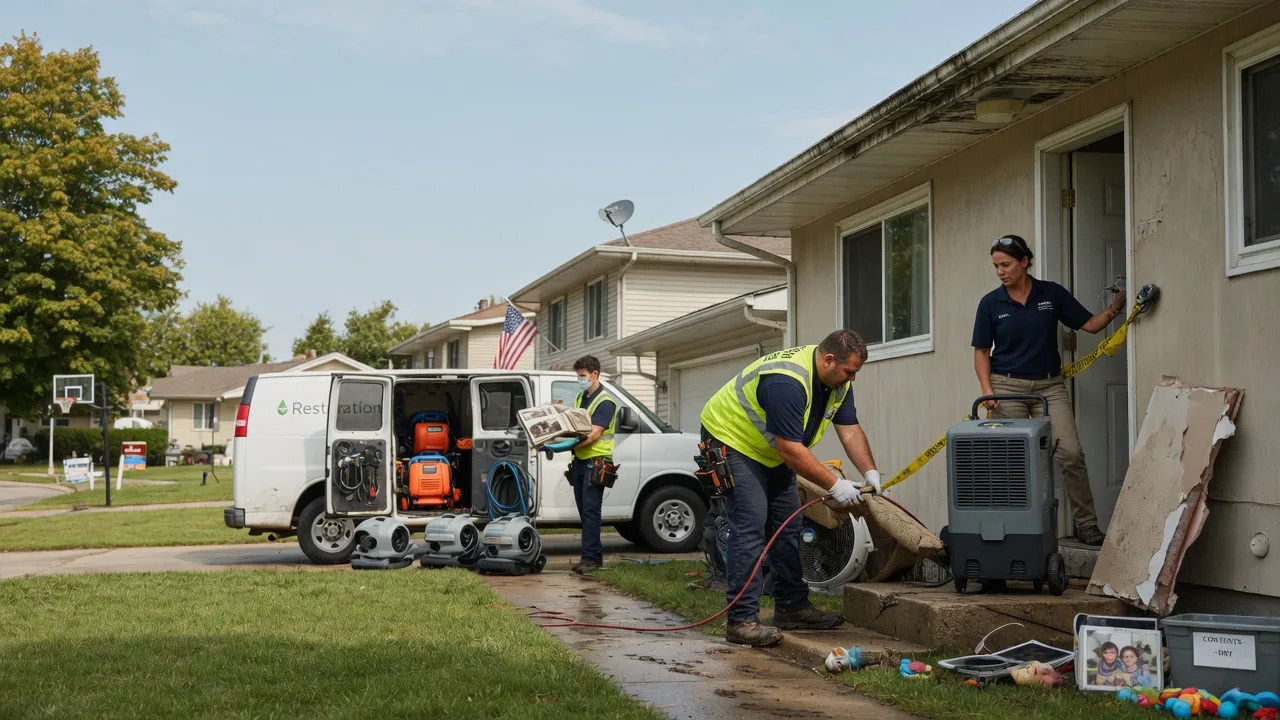 Water Damage Restoration in Greene, RI near me